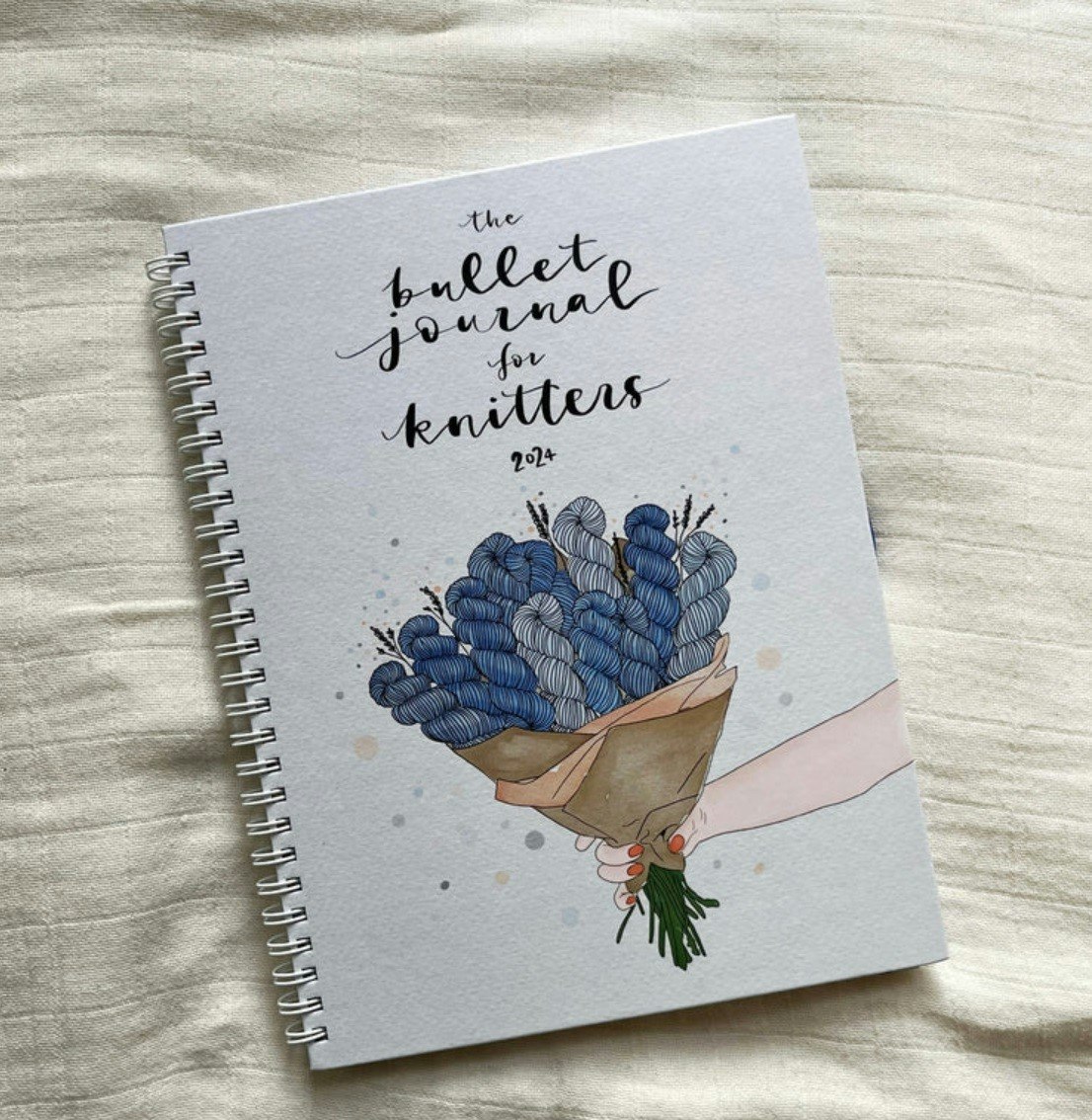 The Bullet Journal for Knitter 2024 – Knit and Living
