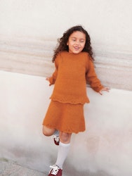 Mykt Til Barn 2408 Augustine Sweater Junior Nr. 7A