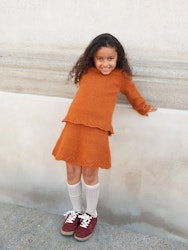 Mykt Til Barn 2408 Augustine Sweater Junior Nr. 7A