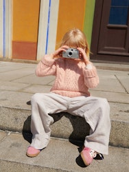 Mykt Til Barn 2408 Cornelia Sweater Junior Nr. 1