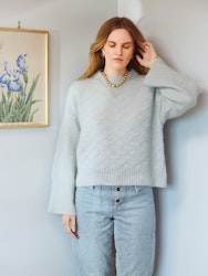 2409 DIY Heather Sweater Cable Edition Nr. 13