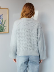 2409 DIY Heather Sweater Cable Edition Nr. 13