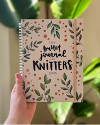 The Bullet Journal for Knitters 2025 - Norsk