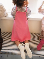2501 Mykt til barn nr. 9 Clementine dress