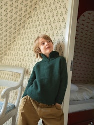 2501 Mykt til barn / Nr. 8a  Matthew Sweater