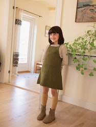 2501 Mykt til barn / Nr. 5  Clementine Dress Junior