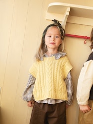 2501 Mykt til barn / Nr. 4  Cora Slipover Junior