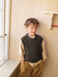 2501 Mykt til barn / Nr. 3  Caspian Slipover Junior