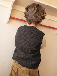 2501 Mykt til barn / Nr. 3  Caspian Slipover Junior