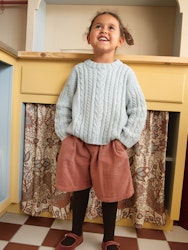 2501 Mykt til barn / Nr. 1b  Caspian Sweater Junior