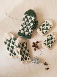Christmas Tree Mittens