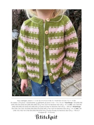 PetiteKnit / PK-276 - Key Cardigan Junior