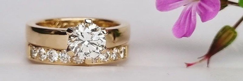 "Jag har köpt en diamant på nätet, kan jag använda den i smycket"?