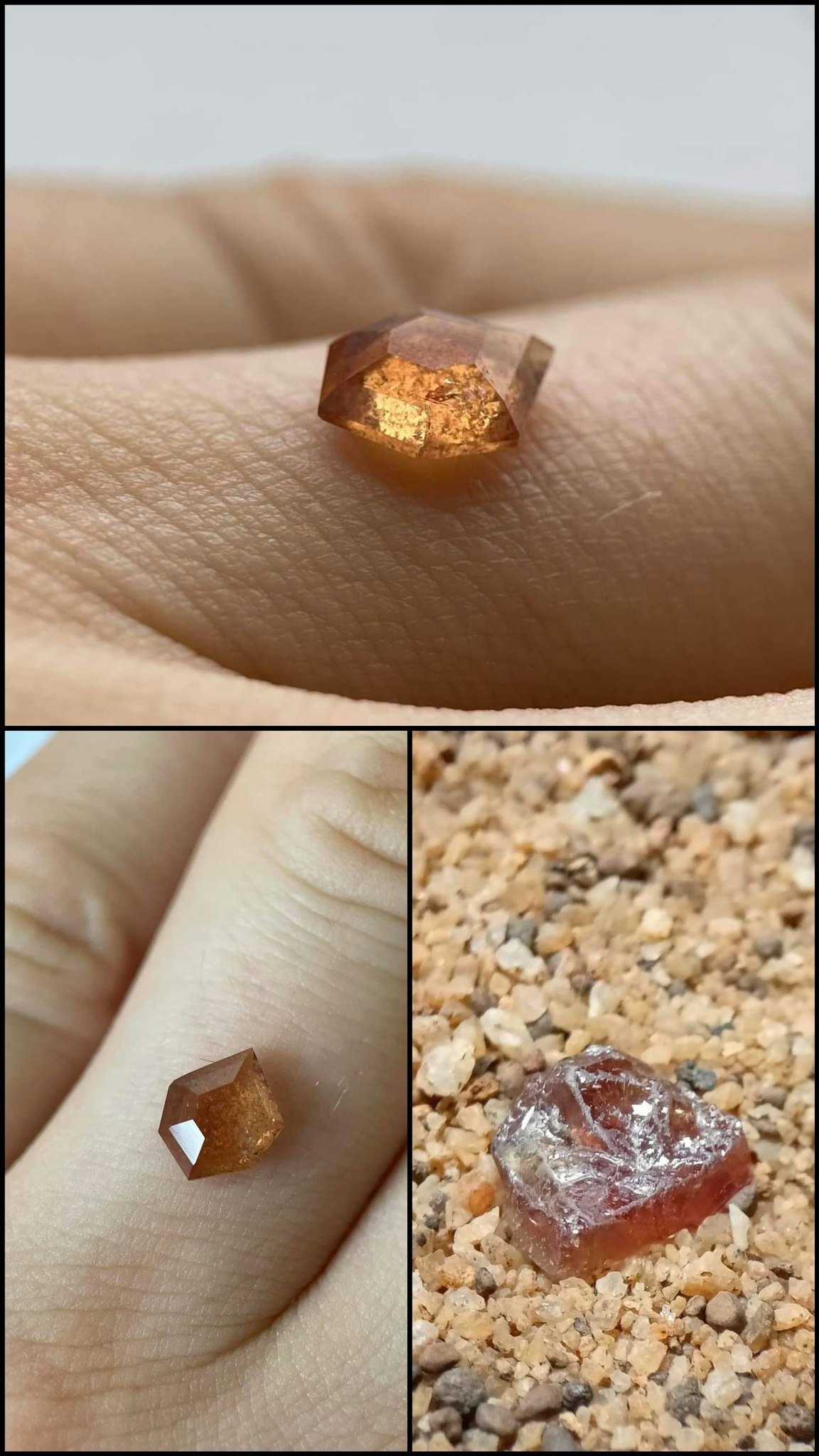 Copper Leaf - 18K Safirarmband