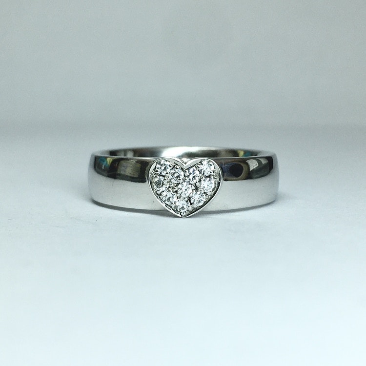 Pavé - Diamantring