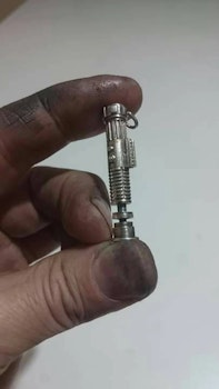 Inspired by Obi Wan Kenobi's Lightsaber