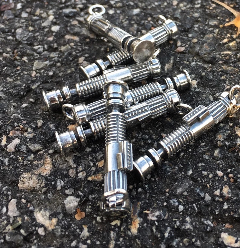 Inspired by Obi Wan Kenobi's Lightsaber