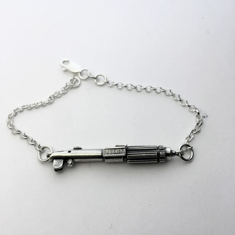 Lightsaber bracelets