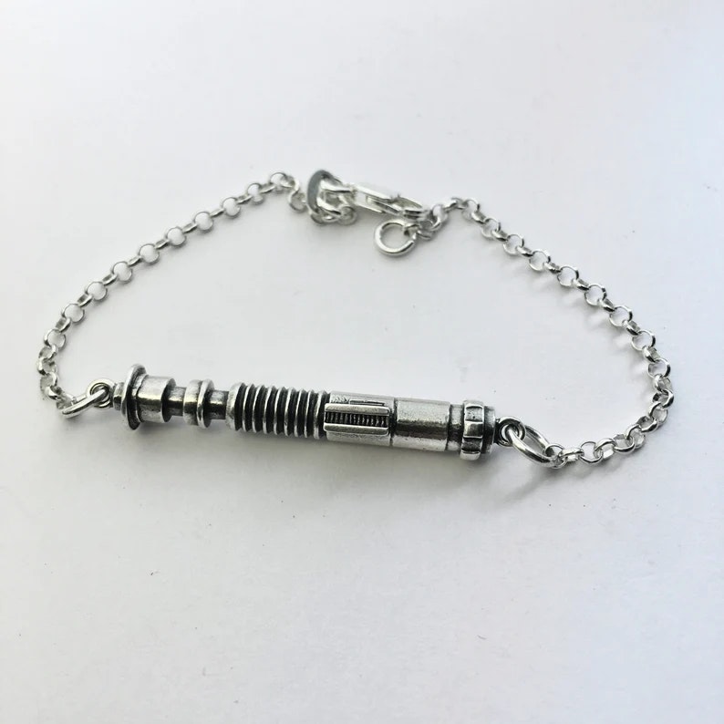 Lightsaber bracelets
