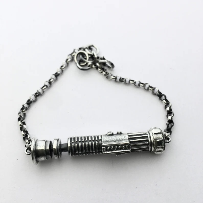 Lightsaber bracelets