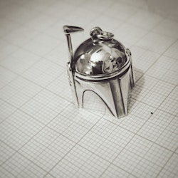 Boba Fett inspired Silver Jewelry