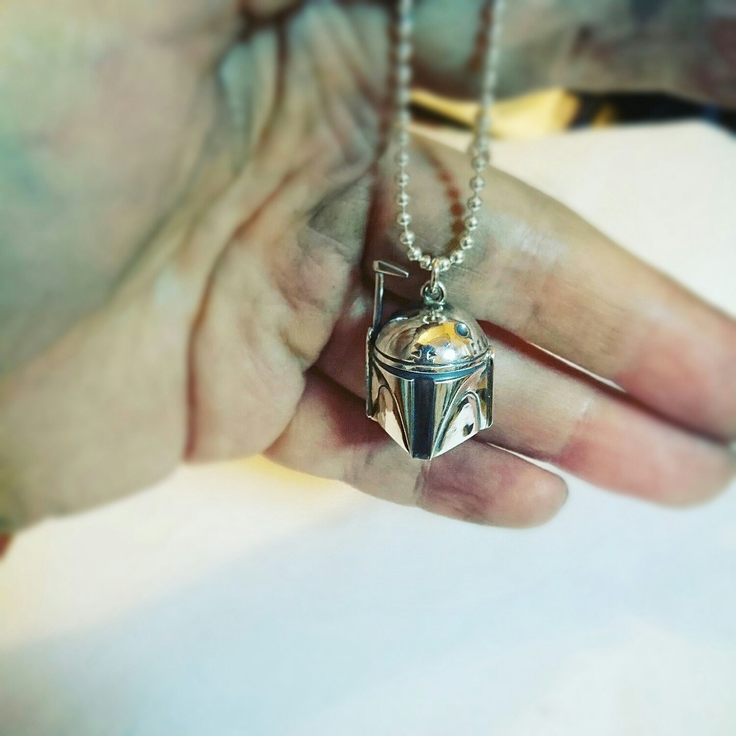 Boba Fett inspired Silver Jewelry