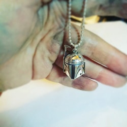 Boba Fett inspired Silver Jewelry