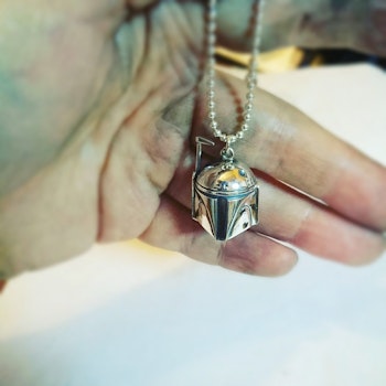 Boba Fett inspired Silver Jewelry