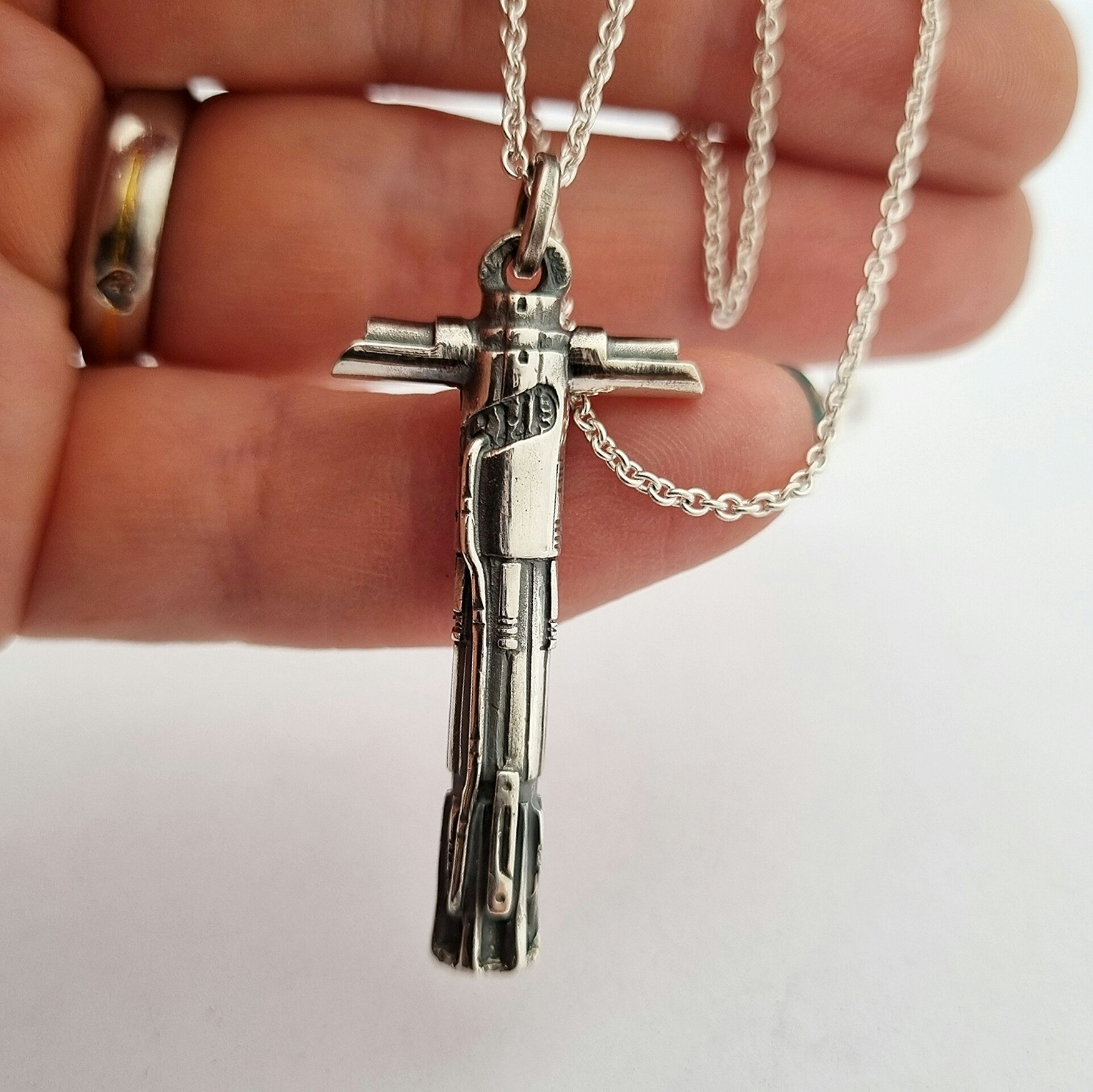 Inspired by Kylo Ren's red lightsaber