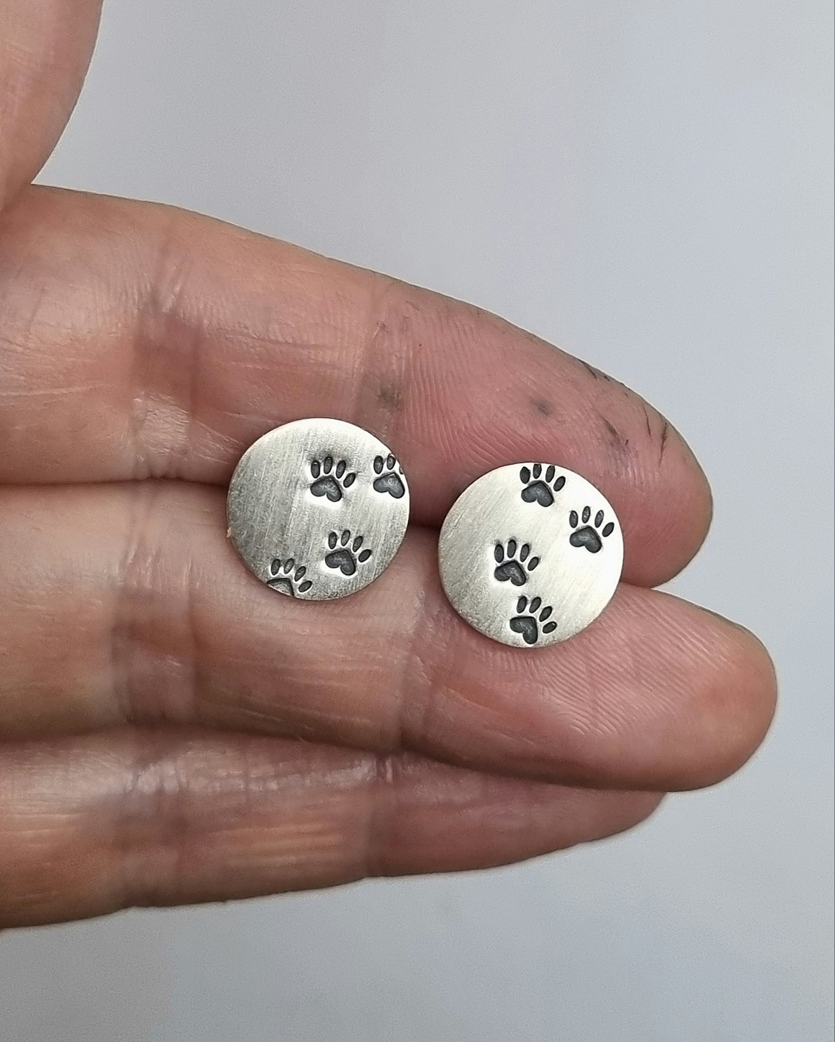 LovePaws Misa - örhängen i silver