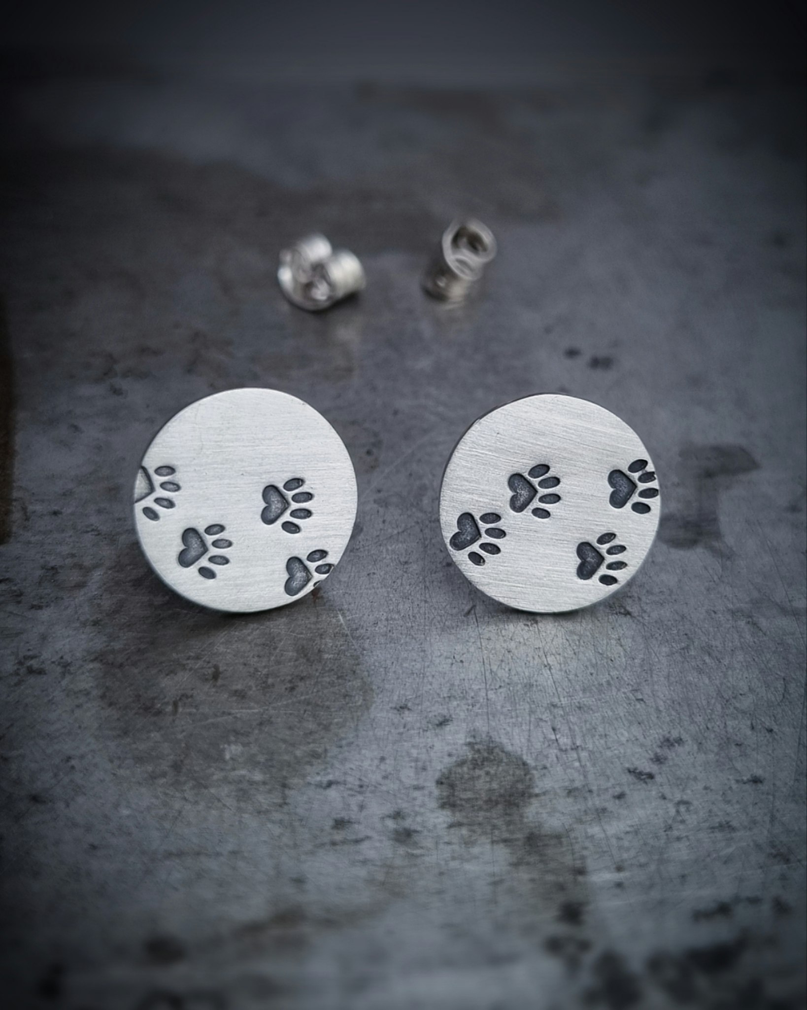 LovePaws Misa - örhängen i silver
