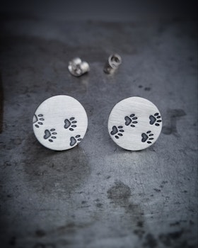 LovePaws Misa - örhängen i silver