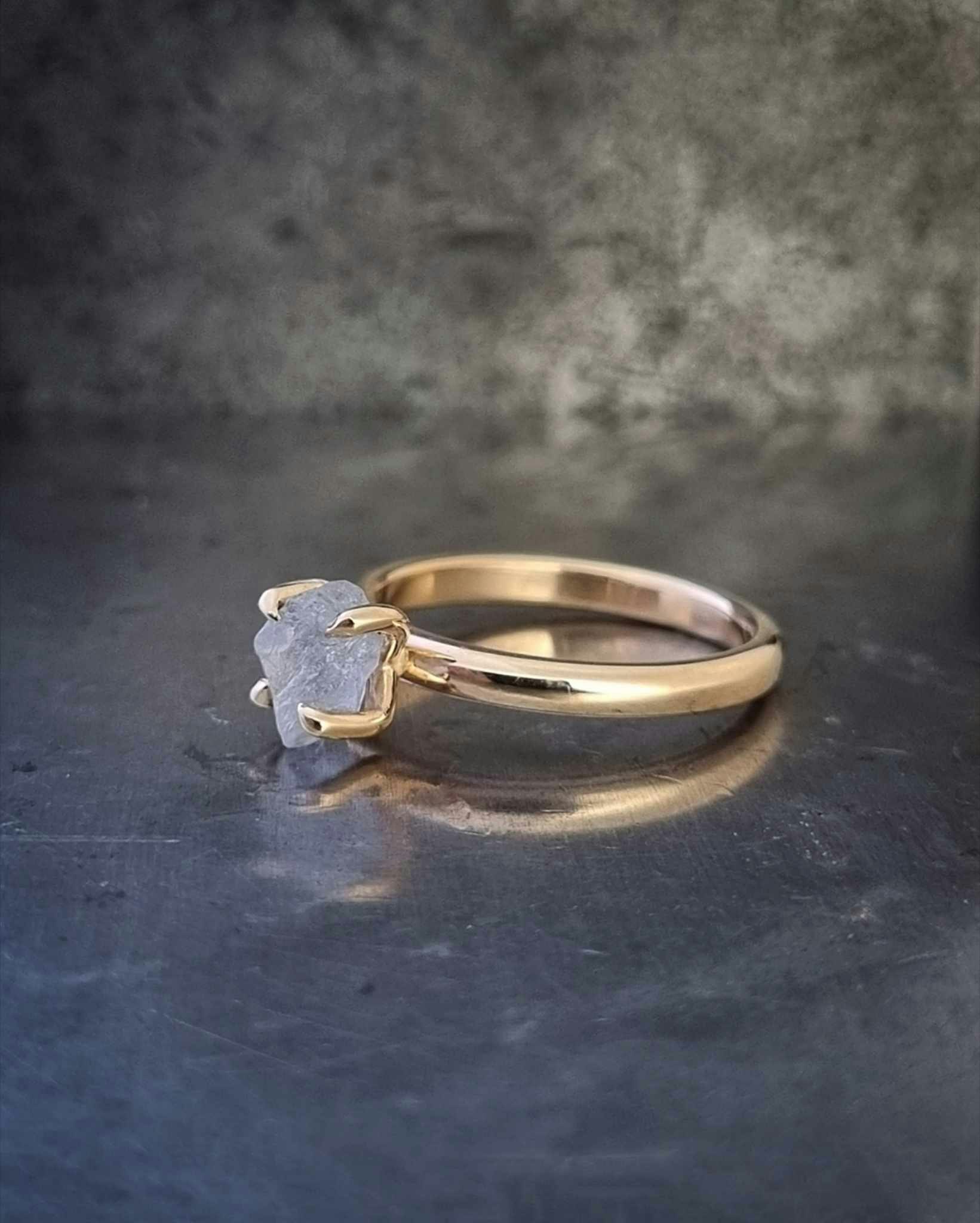 Precious Raw med Råsafir 1,70 ct