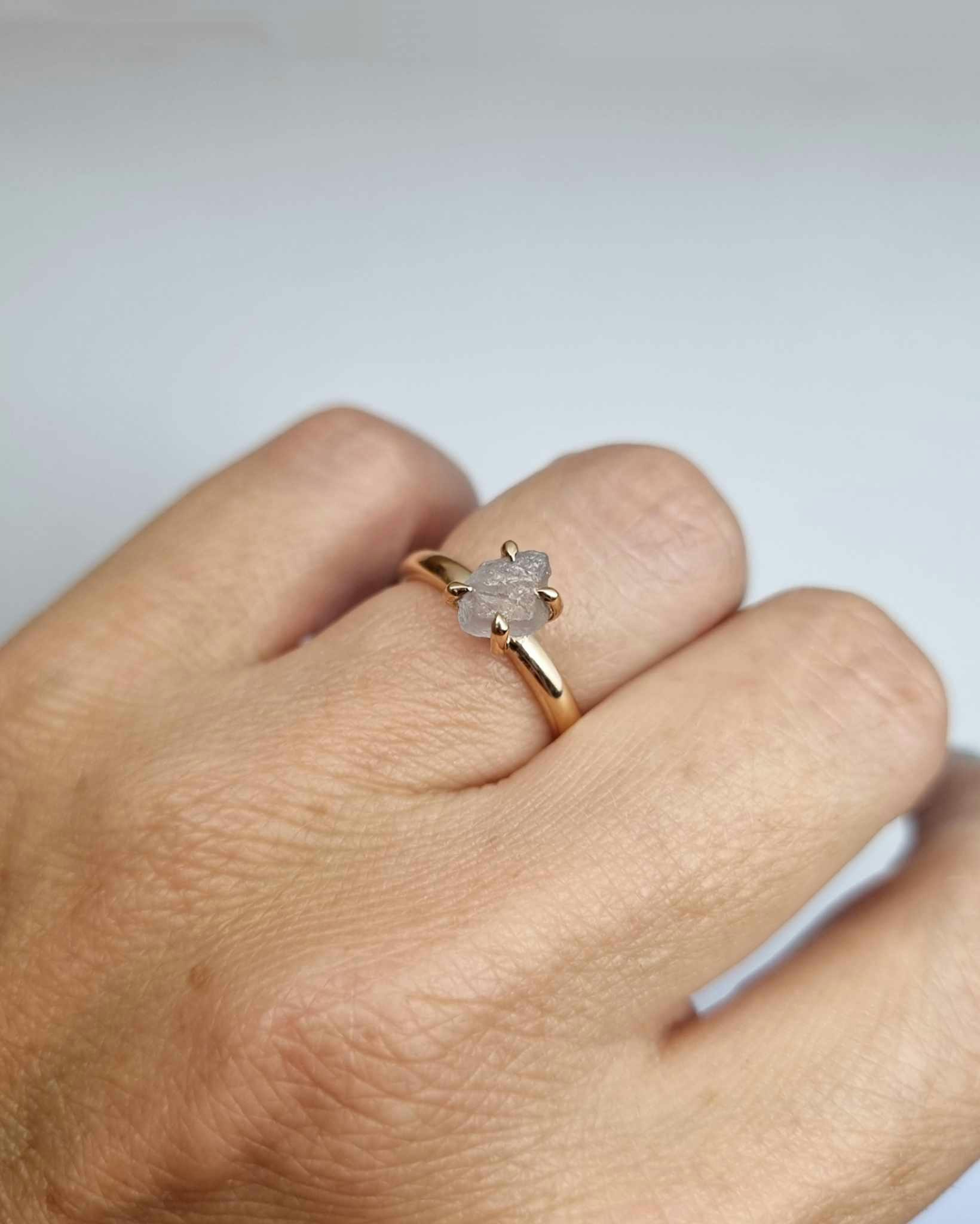 Precious Raw med Råsafir 1,70 ct
