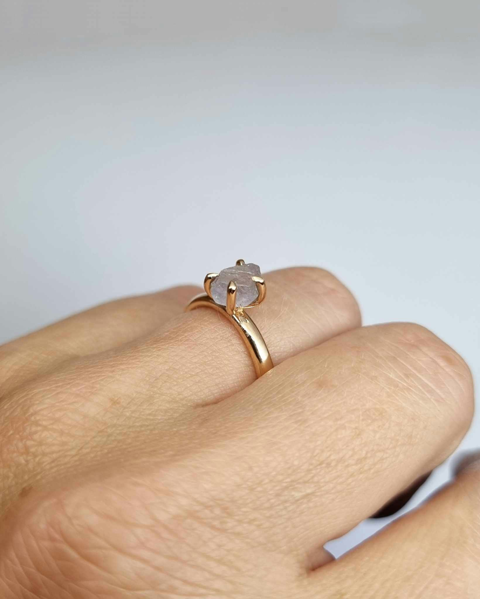 Precious Raw med Råsafir 1,70 ct