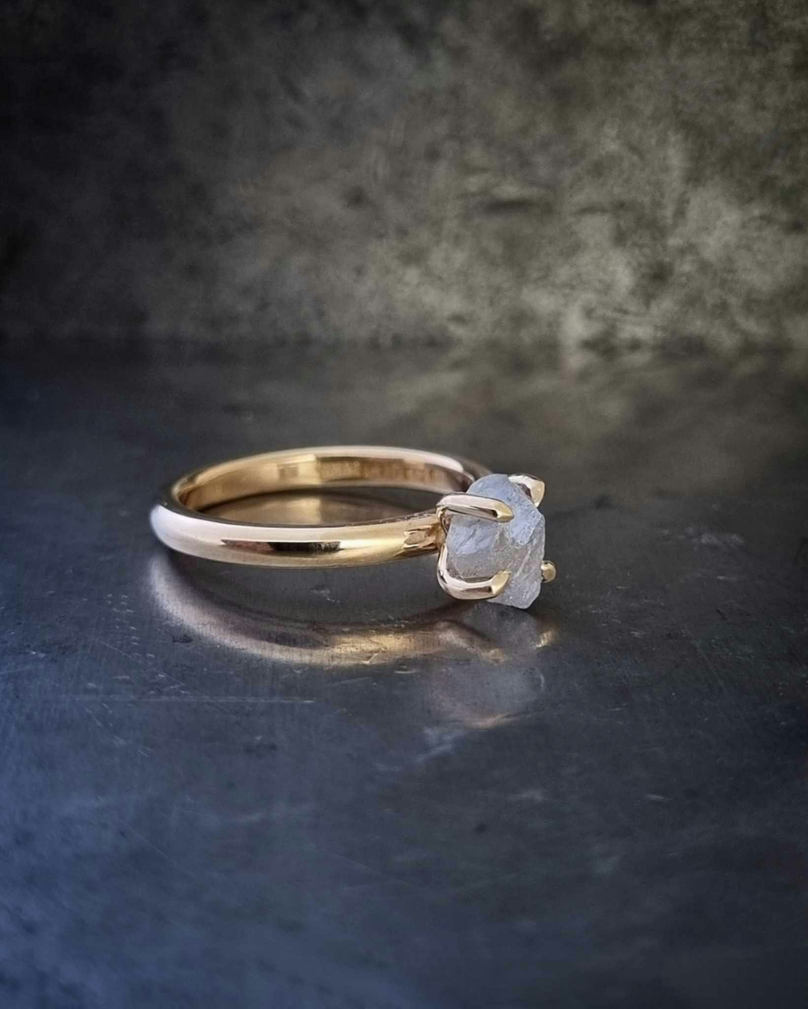Precious Raw med Råsafir 1,70 ct
