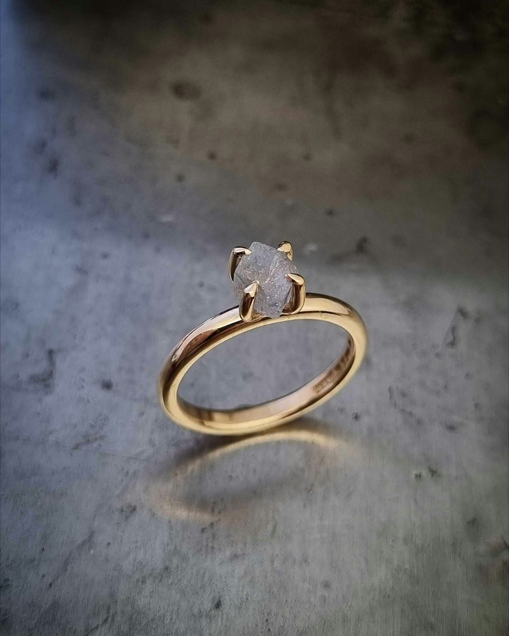 Precious Raw med Råsafir 1,70 ct
