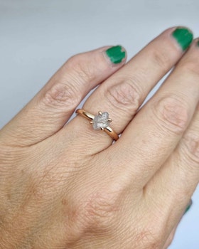 Precious Raw med Råsafir 1,70 ct