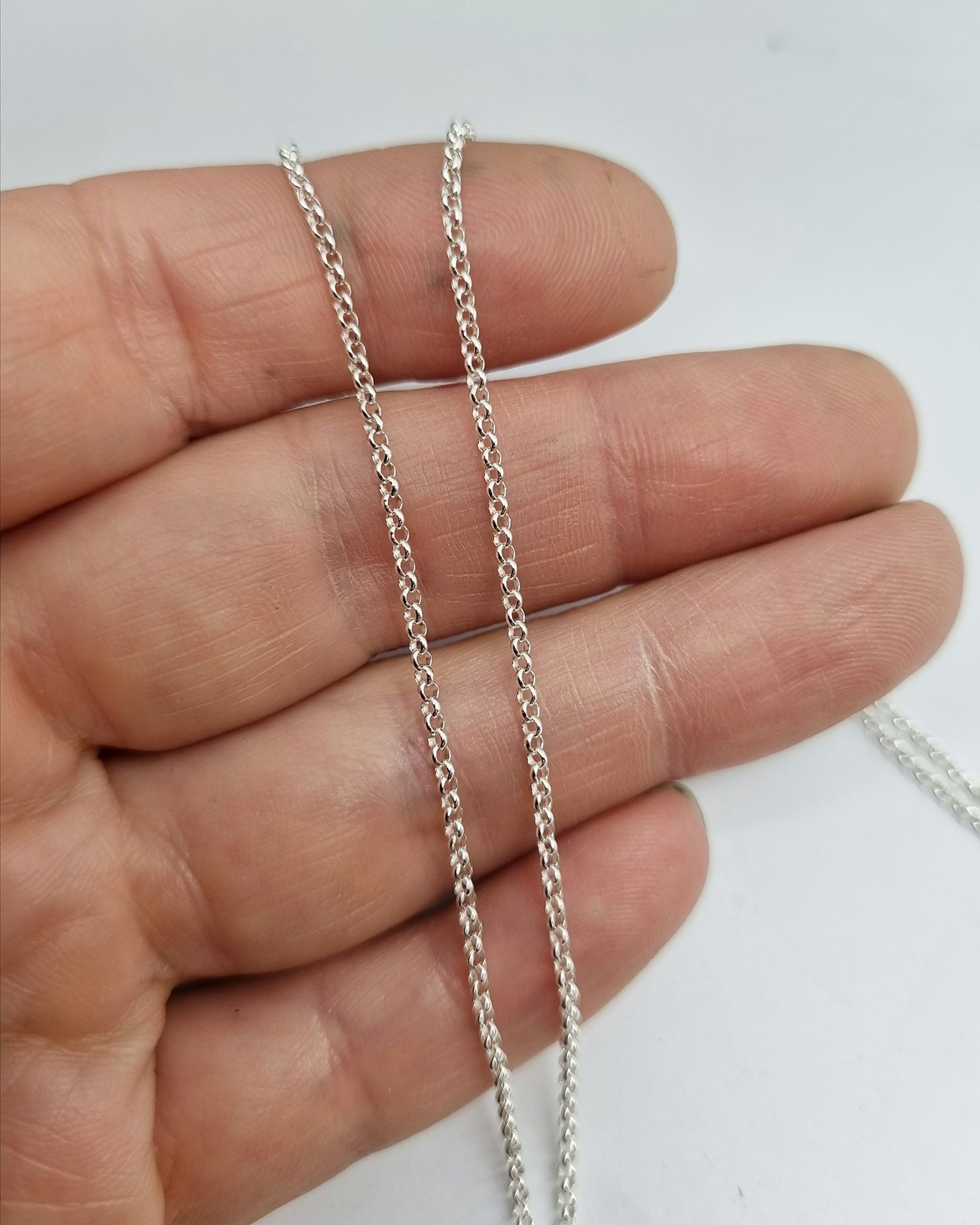 Ärtlänk i silver