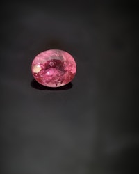 Rosa Turmalin oval 3,15 ct - 'made by order'