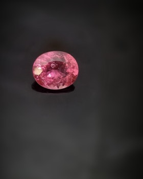 Rosa Turmalin oval 3,15 ct - 'made by order'