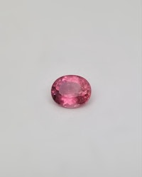 Rosa Turmalin oval 3,15 ct - 'made by order'