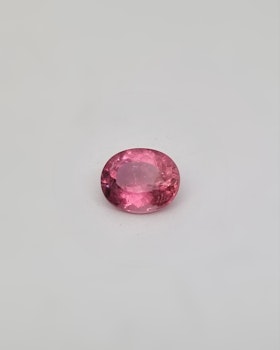 Rosa Turmalin oval 3,15 ct - 'made by order'