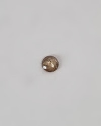 Choklad-peppar - Diamant rosenslipad 0,35 ct - 'made to order'