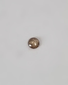 Choklad-peppar - Diamant rosenslipad 0,35 ct - 'made to order'