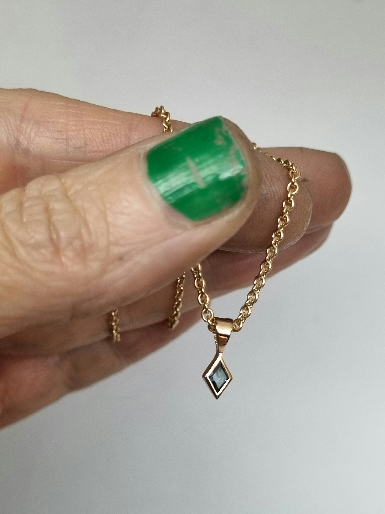 Rubin kite 0,80 ct fair-trade - 'made by order'