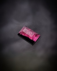 "Norrsken" Safir Winza 1,94 ct rektangulär - 'made by order'