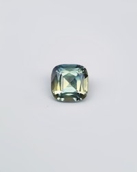 Safir 1,28 ct kudde - 'made by order'