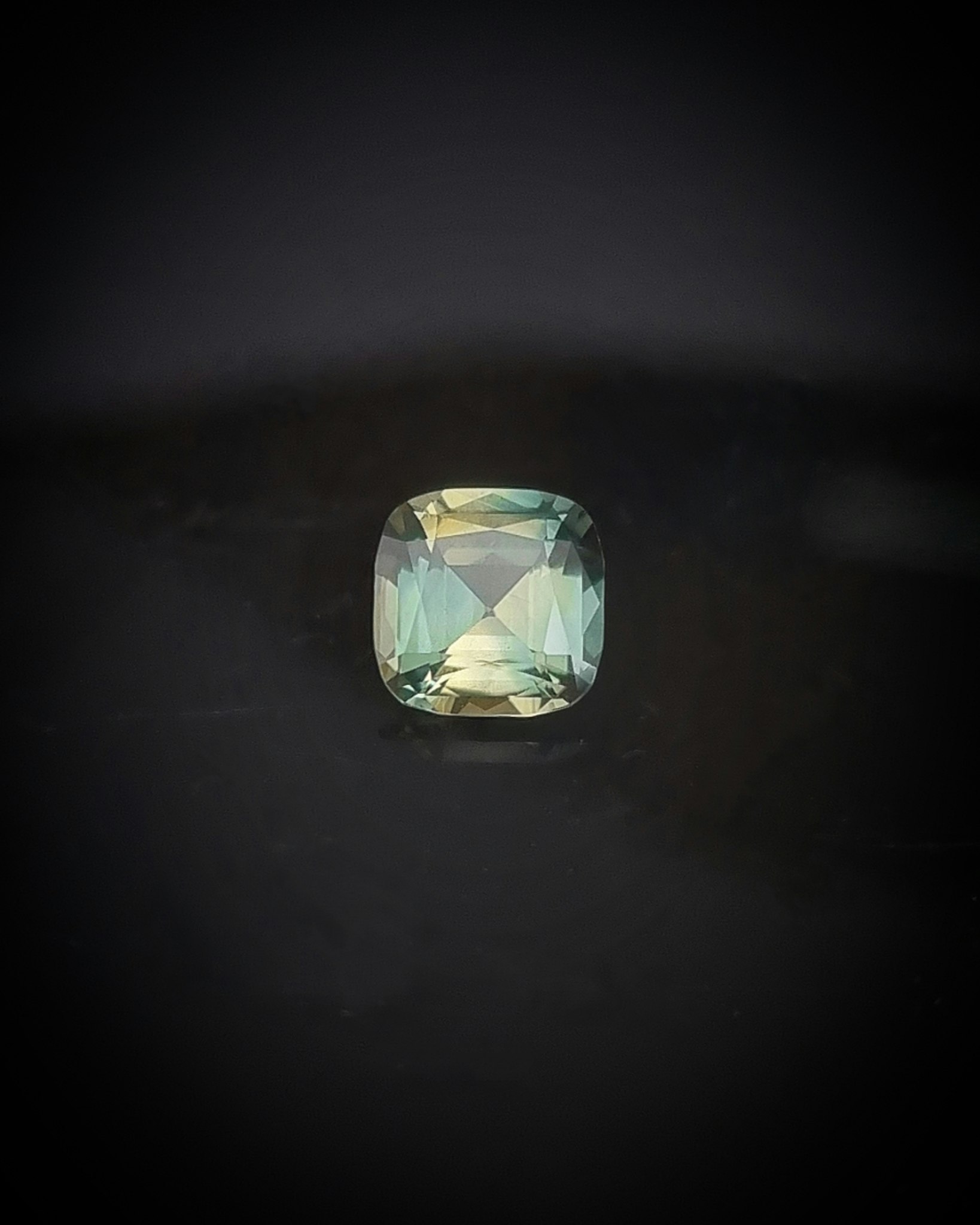 Safir 1,28 ct kudde - 'made by order'
