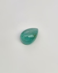 Neongrön Beryll 1,54 ct päron - 'made by order'